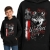 Bluza z kapturem dziecięca Patriotyczna  SIŁĄ WILKA